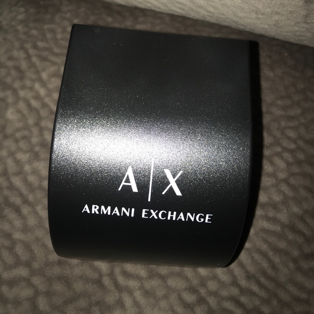 Armani exchange men's watch